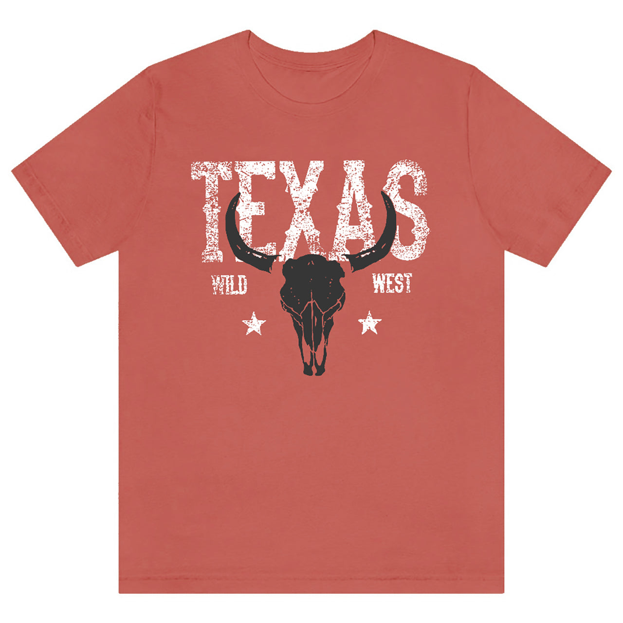 Texas Vintage Inspired Cotton T-shirt