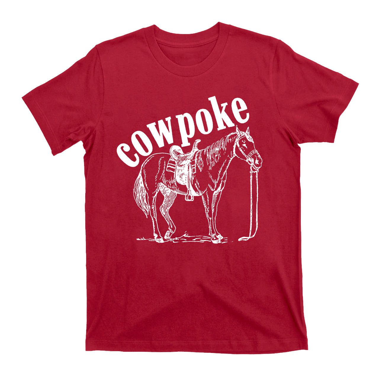 Cowpoke Vintage Western Cowboy T-shirt