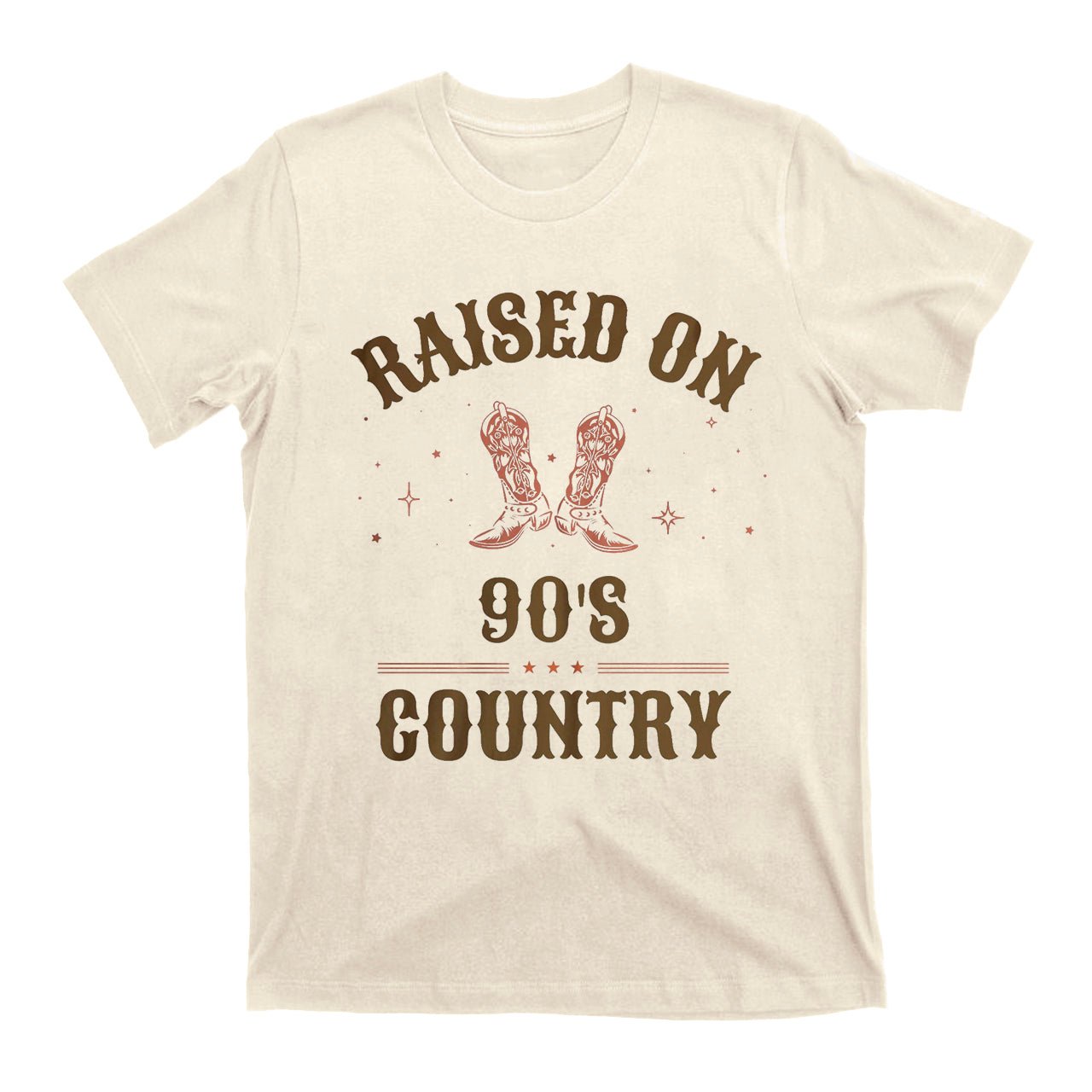 Raised on 90s Country Music T-Shirt