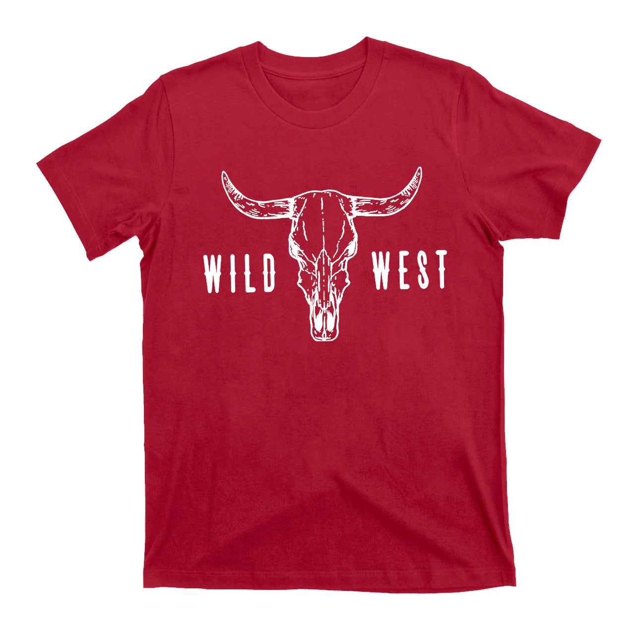 Boho Cow Skull-Wild West Shirts