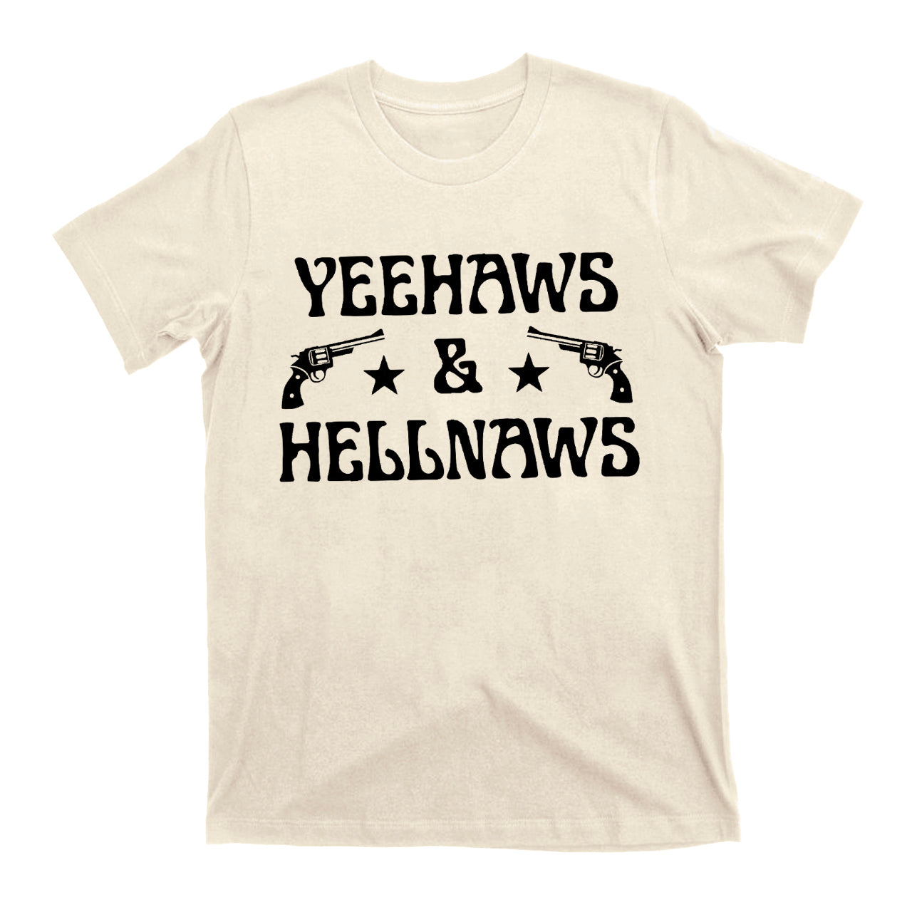 YEEHAWS & HELLNAWS Rodeo Tees