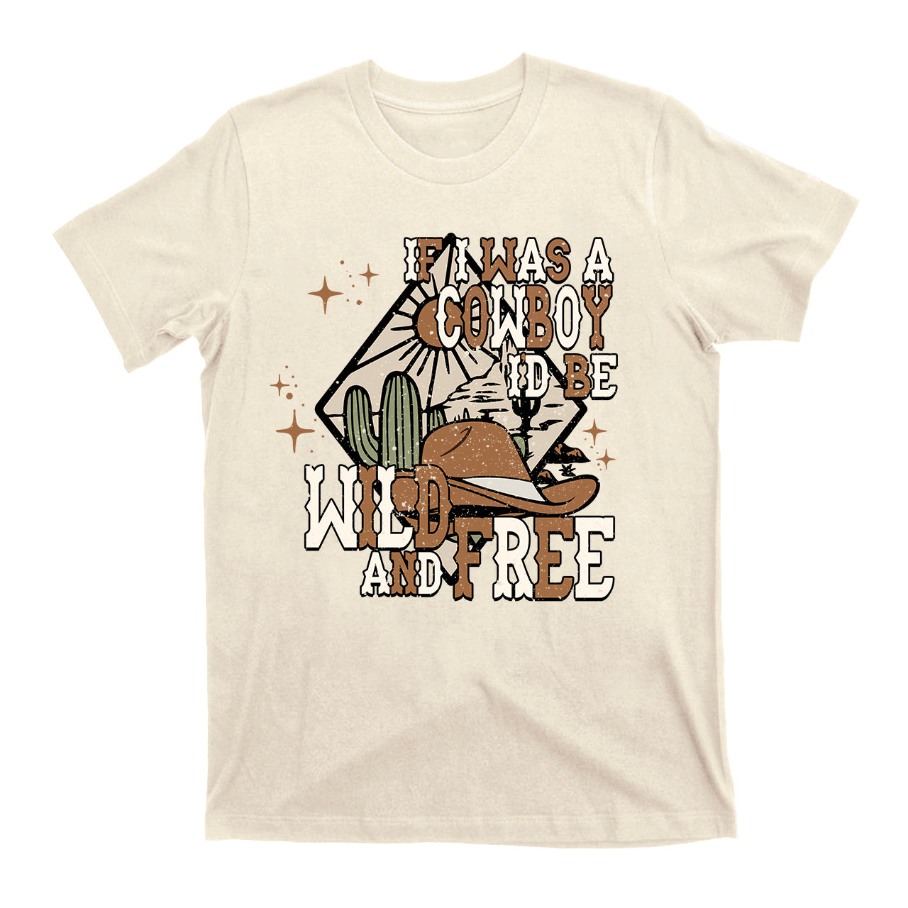 If I Was A Cowboy Country T-Shirts