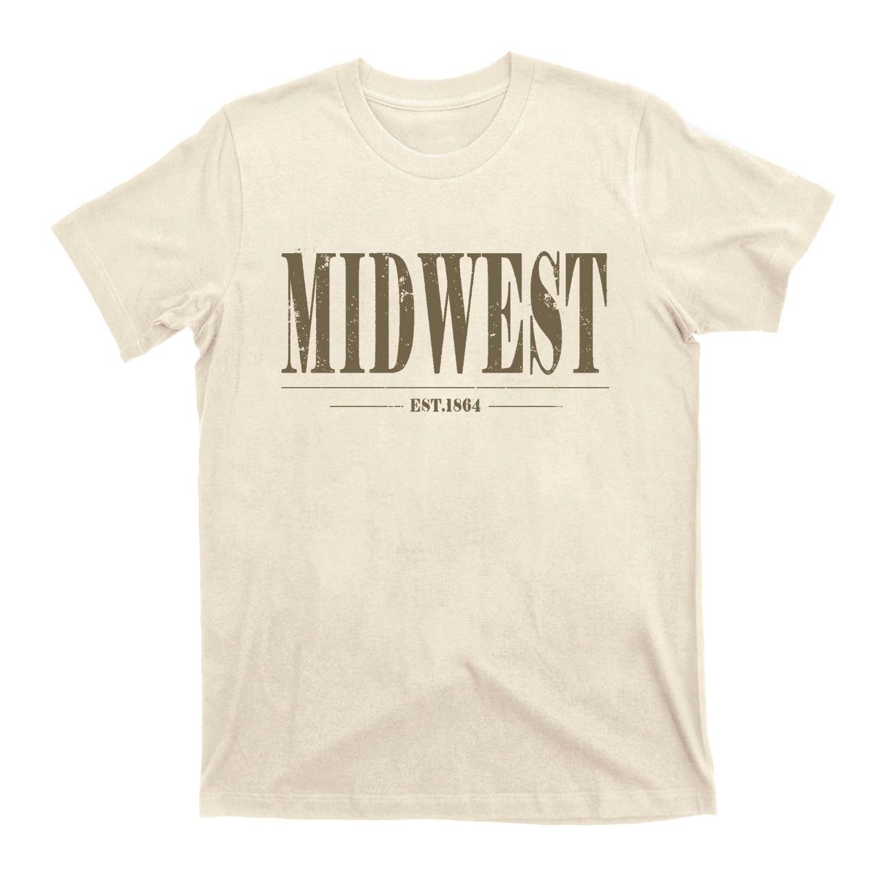 Mid West Vintage Western Cowboy T- Shirts