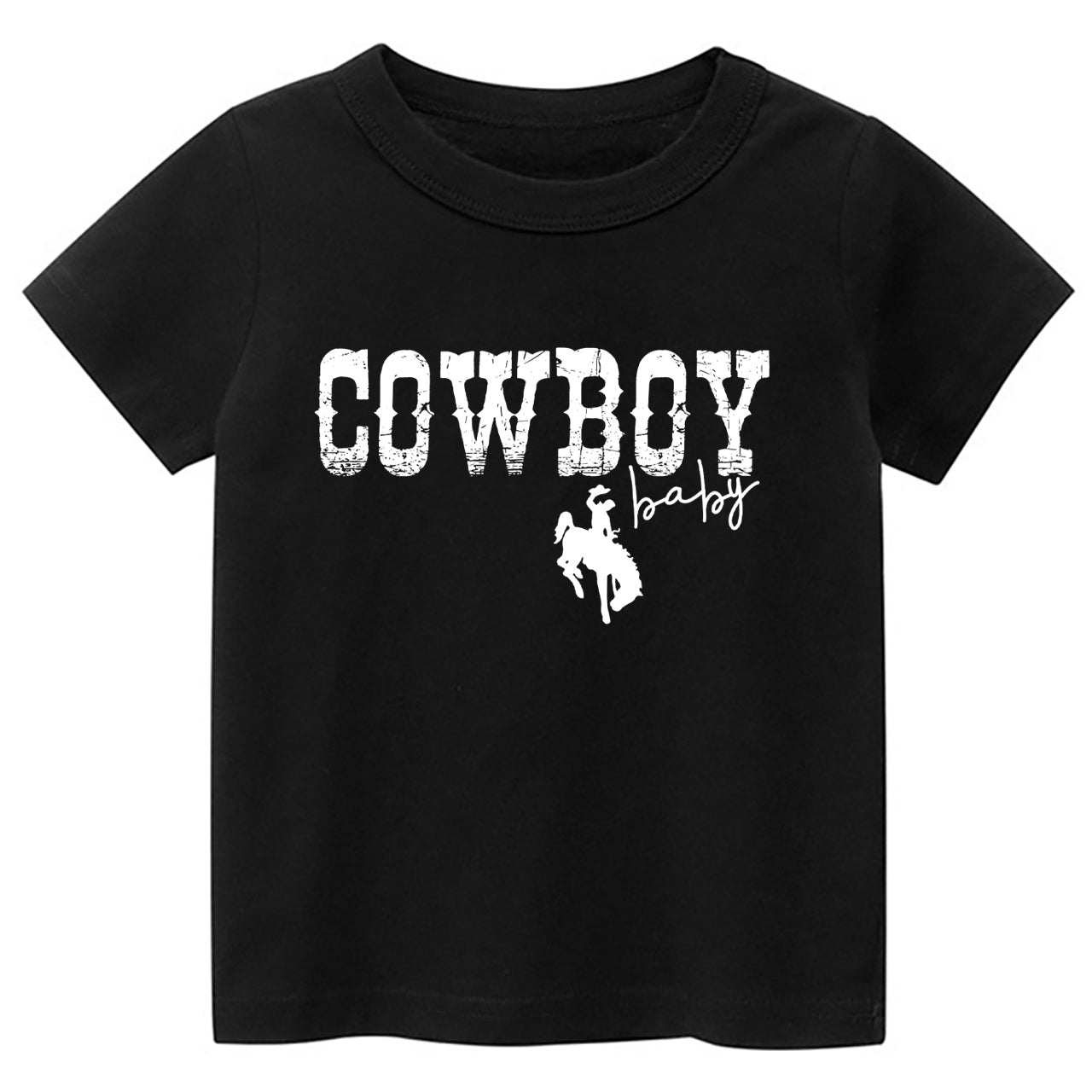 Vintage Cowboy Baby Kids T-shirt