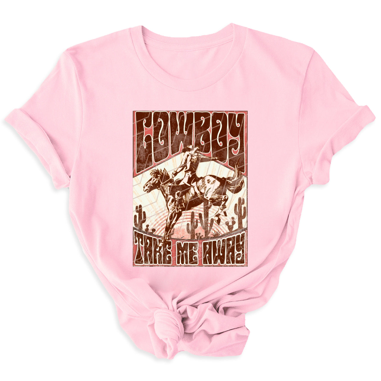 Take Me Away Western Cowboy T-shirt