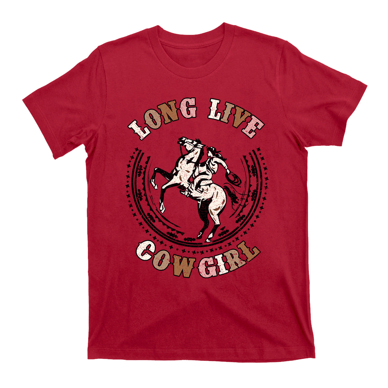 Long Live Cowgirls West T-Shirts