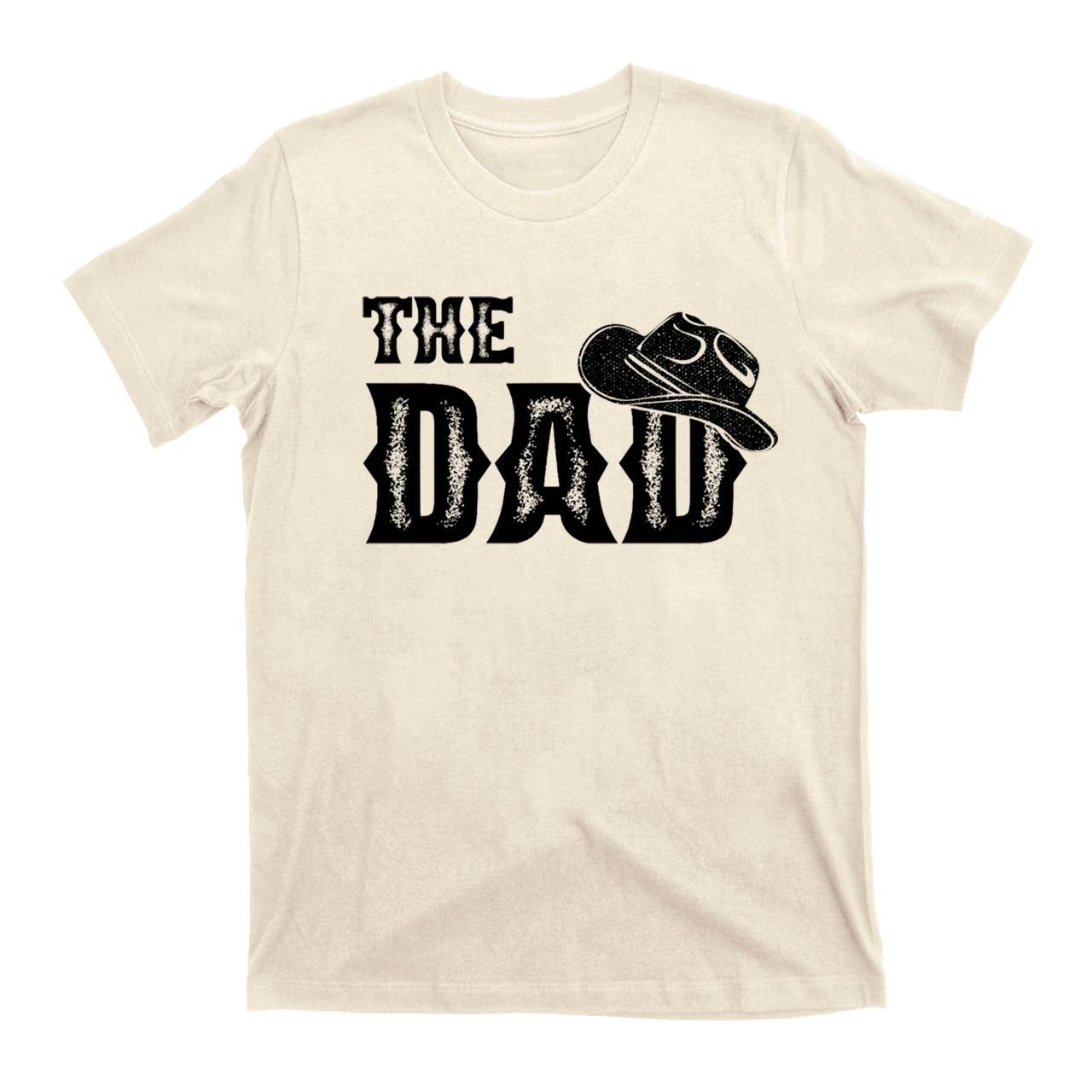 Cowboy Dad Cowboy Hat Vintage Country T-Shirt