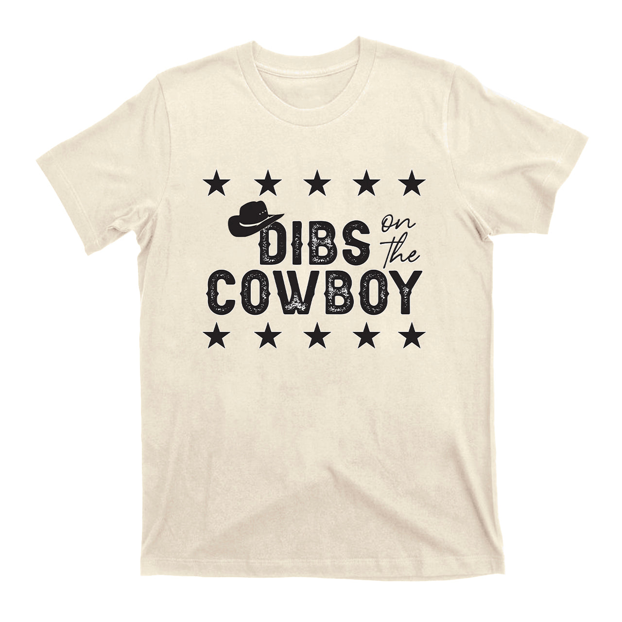 Dibs One The Cowboy Vintage Country Cowboy T-Shirt