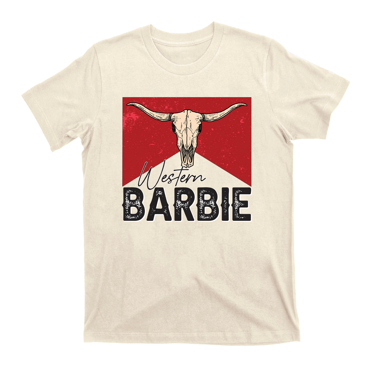 Western Barbie Vintage Western Cowboy T-Shirt