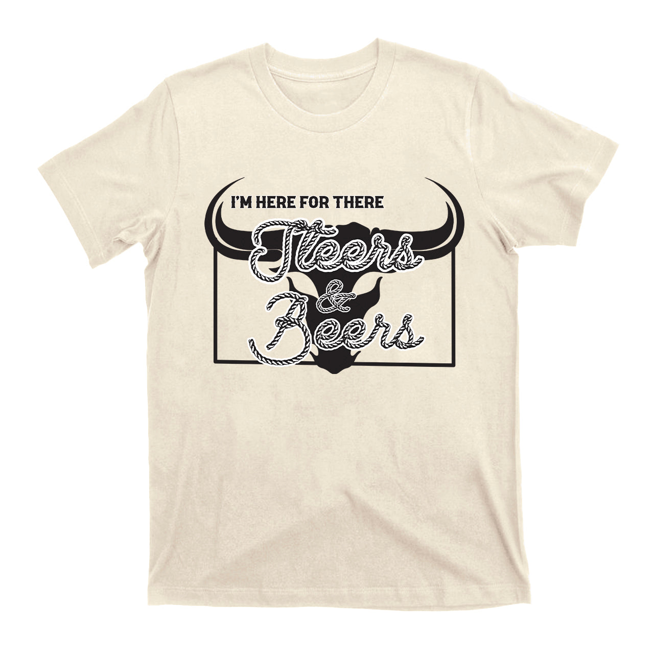 I'm Here For There Vintage Western Cowboy T-Shirt