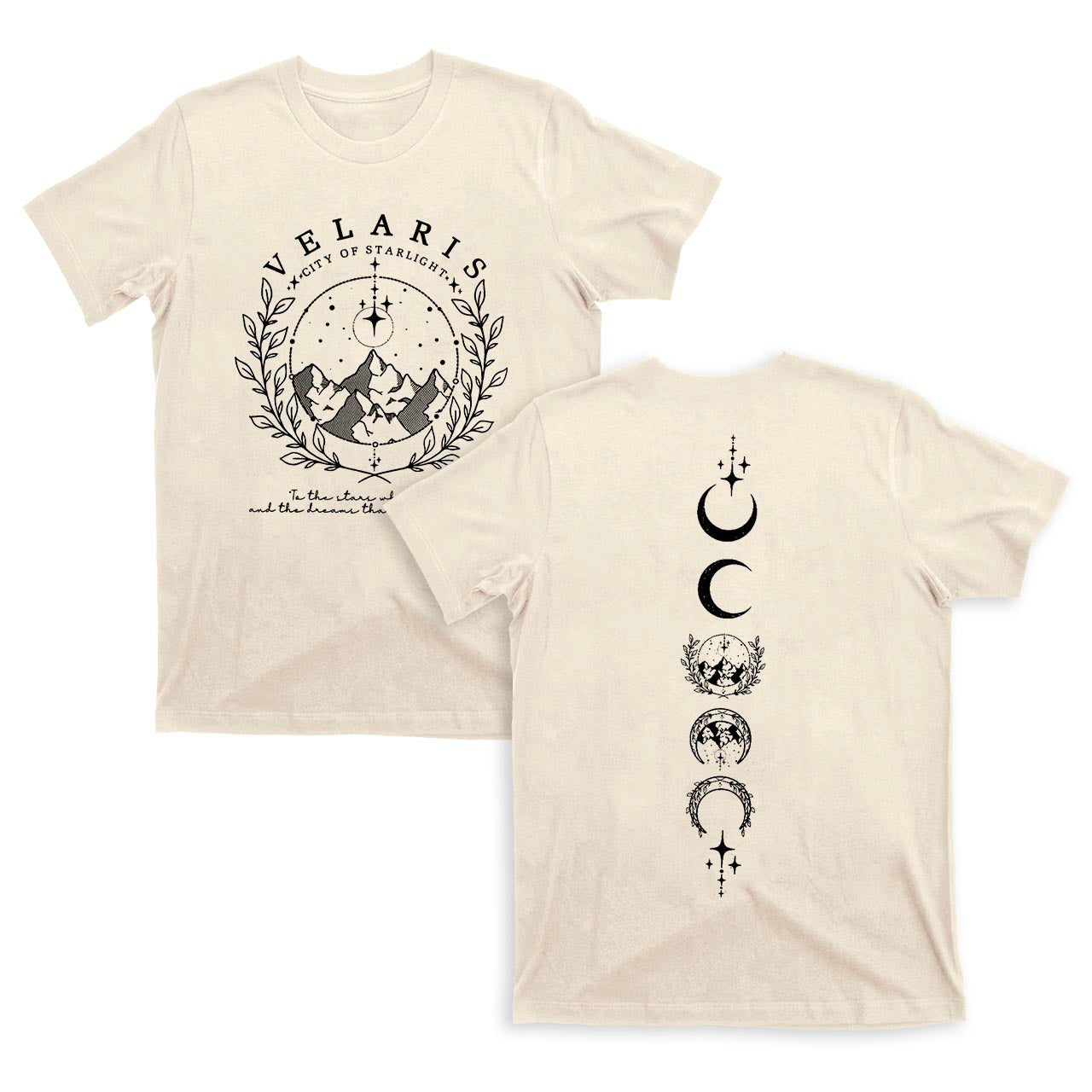 Velaris City Of Starlight Cowboy T-Shirts