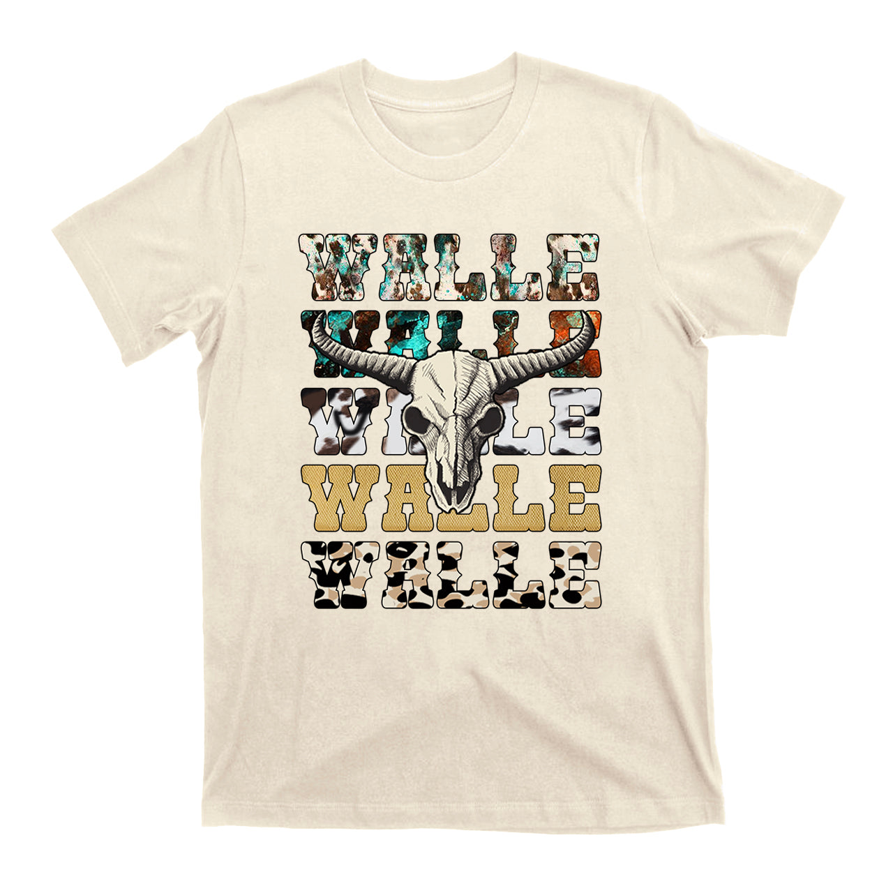 Walle Cowboy Western Country T-Shirt