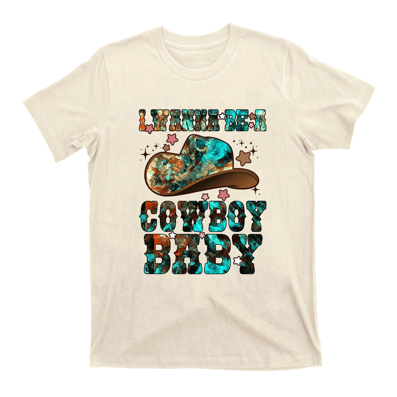 I Wanna Be A Cowboy Baby Western Shirts