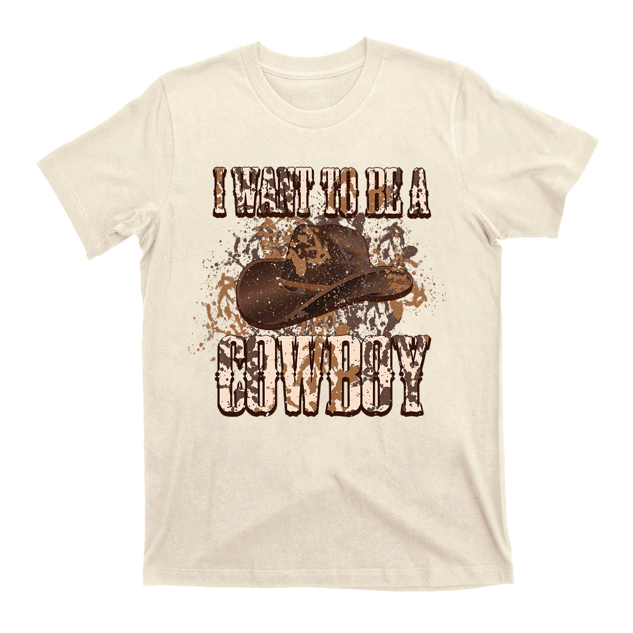 Wanna Be Cowboy Western Vintage Shirts