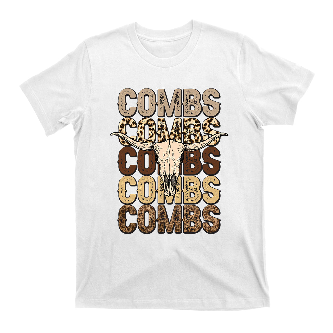 Combs Western Vintage T-Shirts