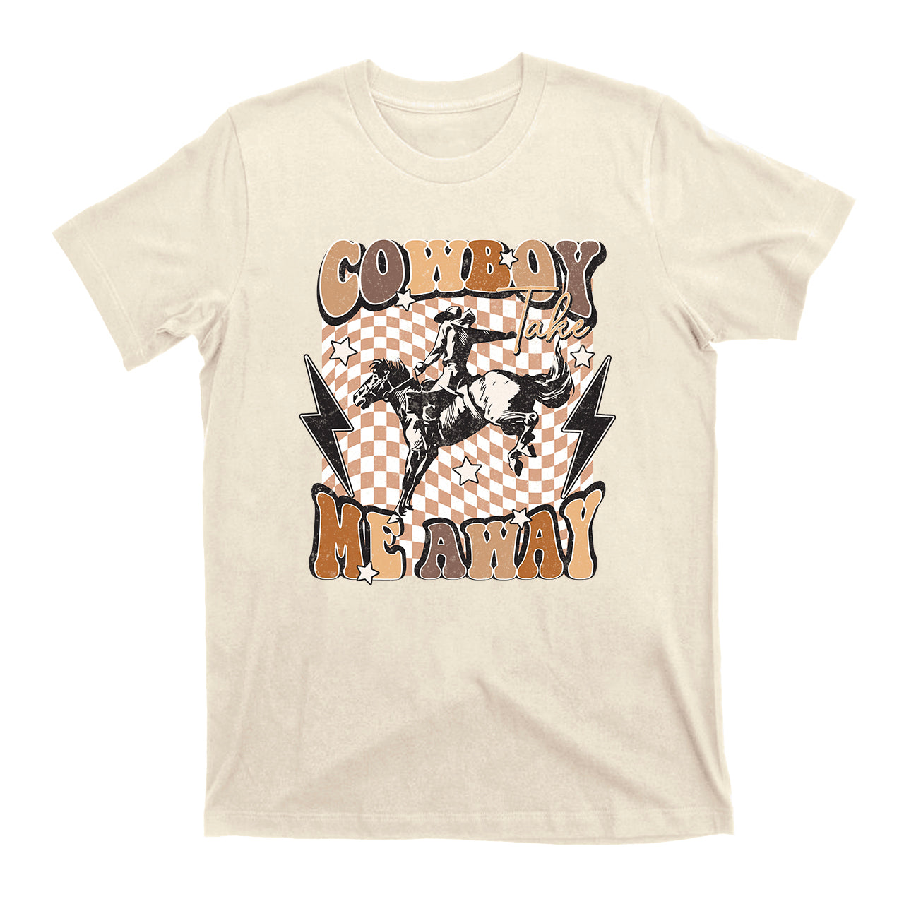 Cowboy Take Me Away Vintage T-Shirts