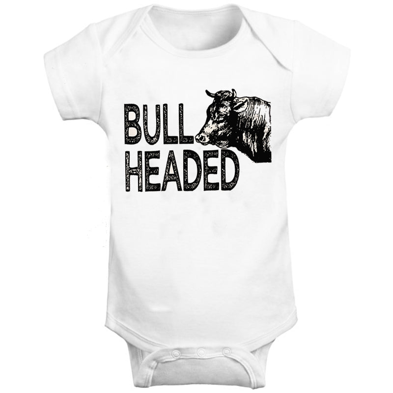 Bull Headed Baby Bodysuit