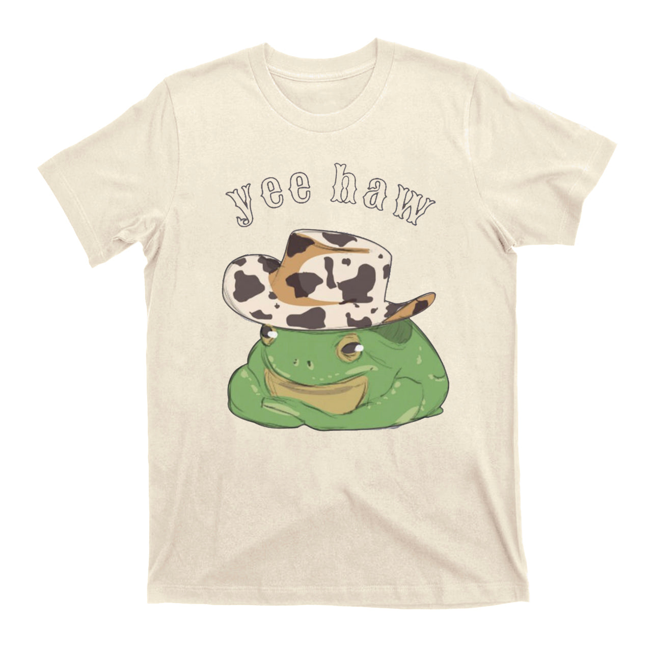 Frog Yee Haw Cowboy T-Shirts