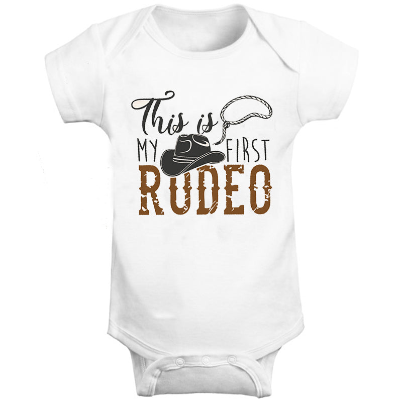 This Is My First Rodeo Baby Bodysuit
