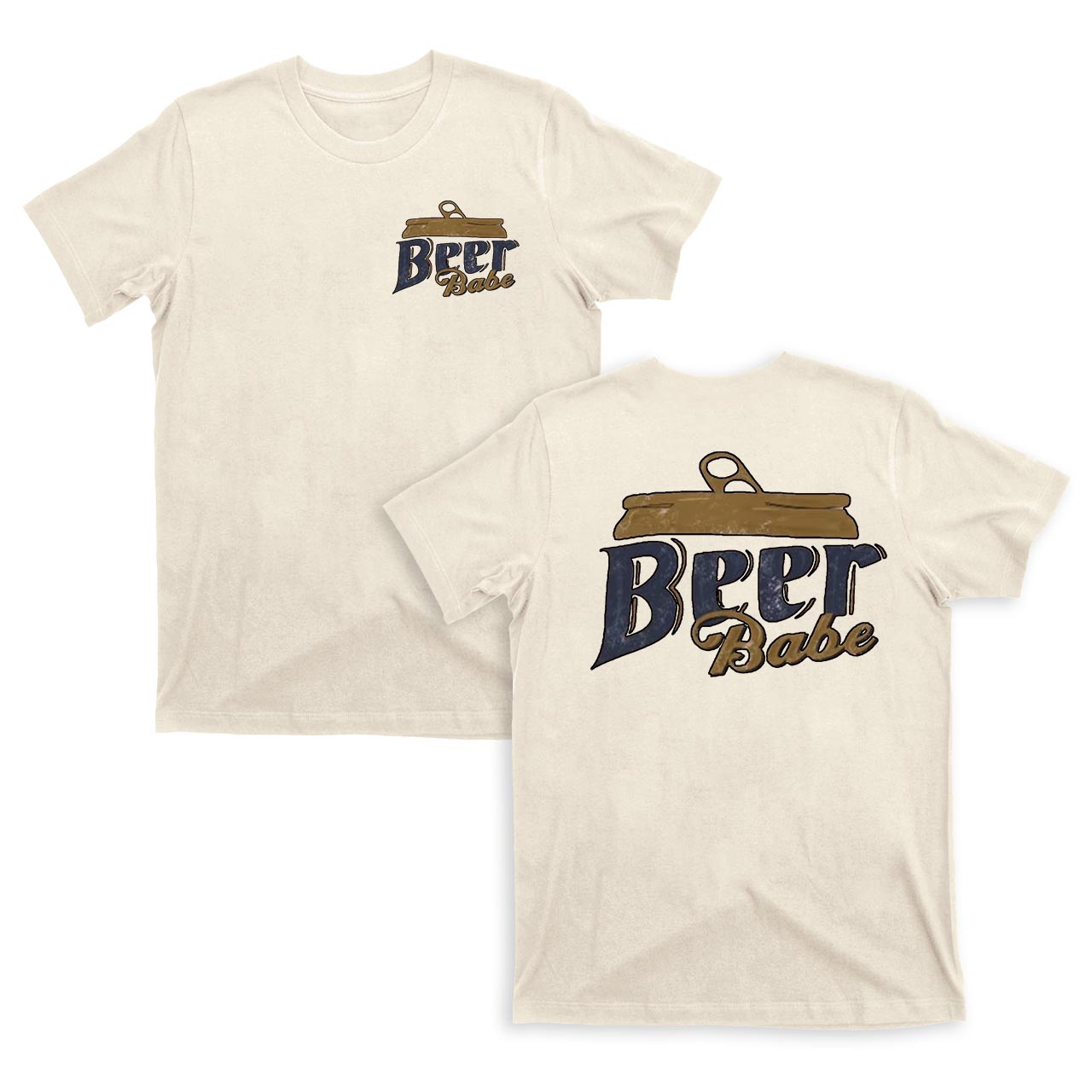 Beer Babe Cowboy T-Shirts