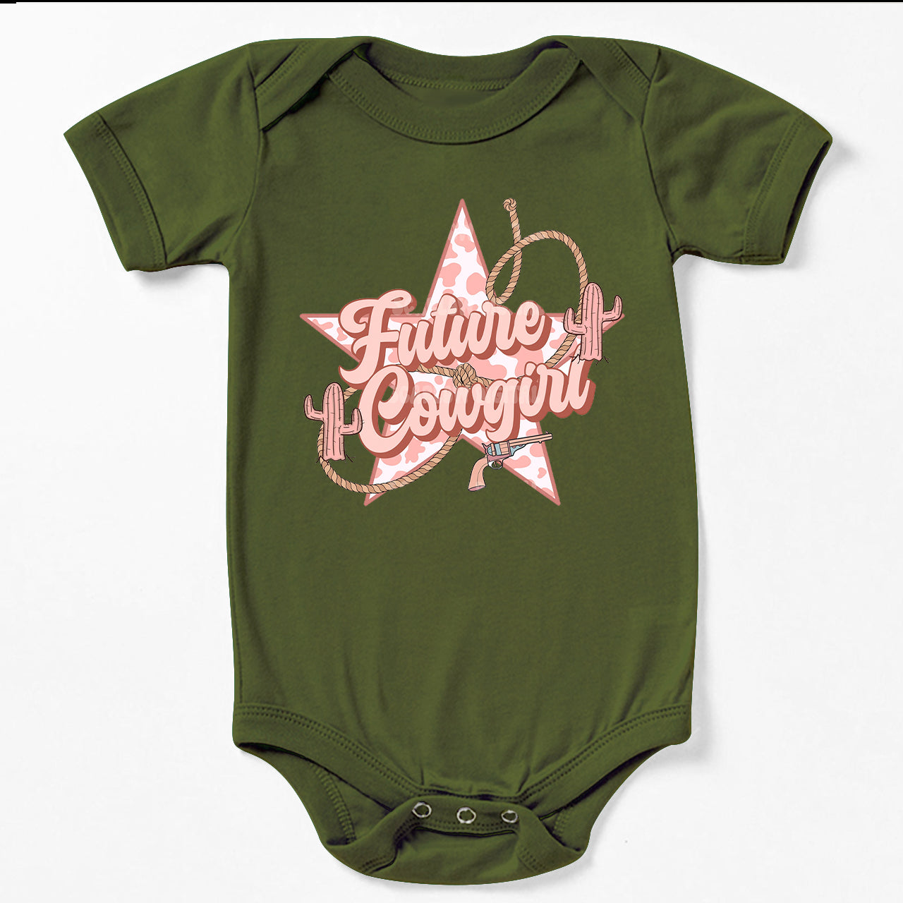 Future Cowgirl Baby Bodysuit