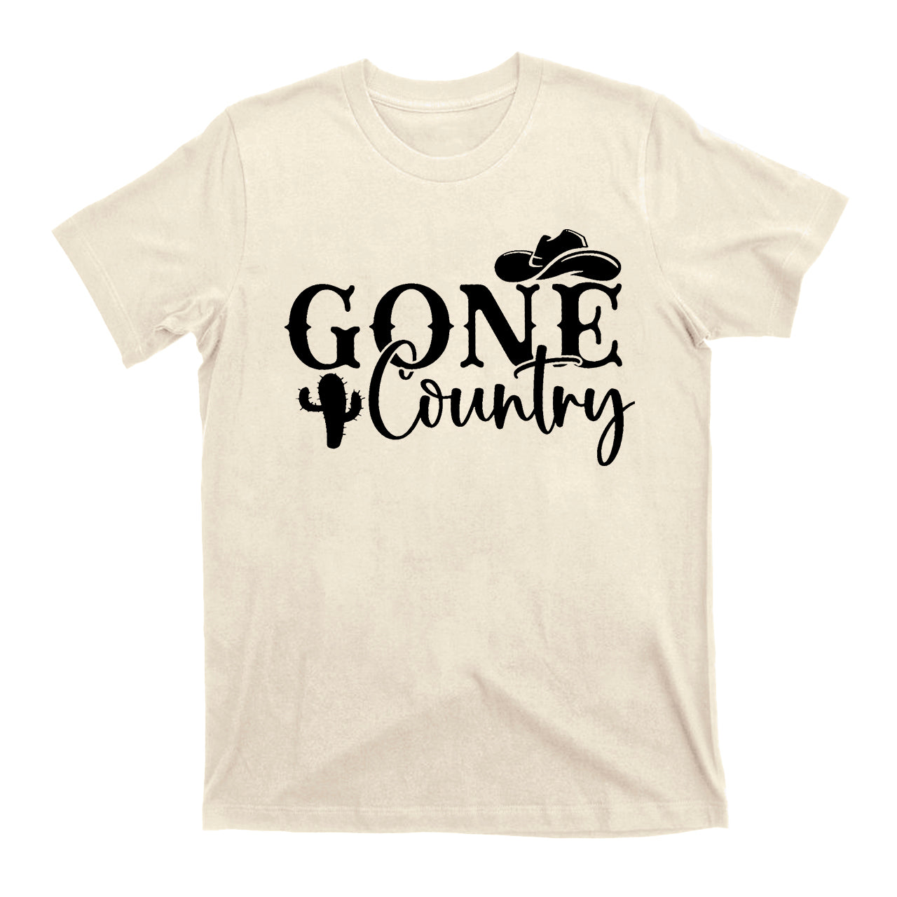Gone Country Cowboy T-Shirts