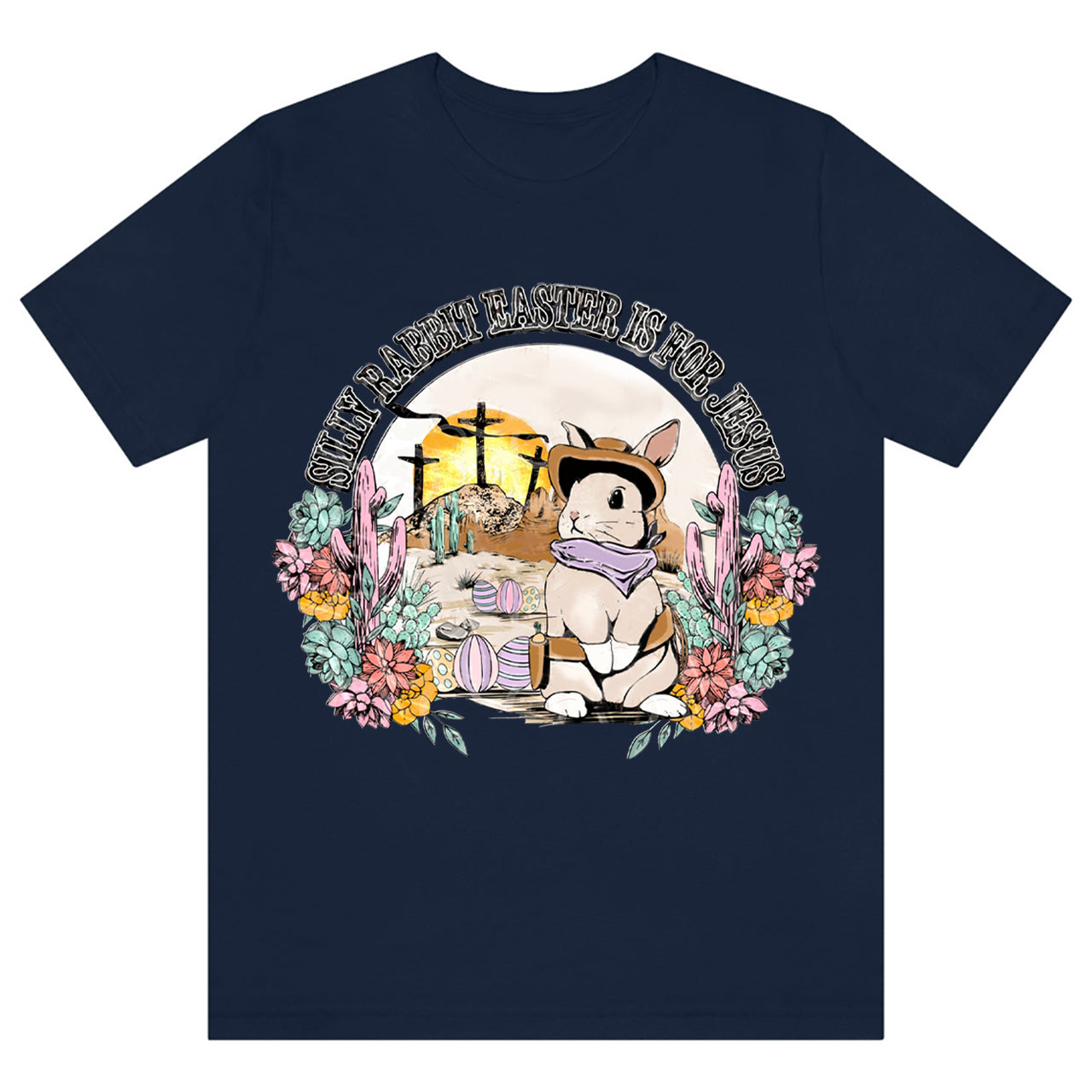 Silly Rabbit Easter Is For Jesus Shirts