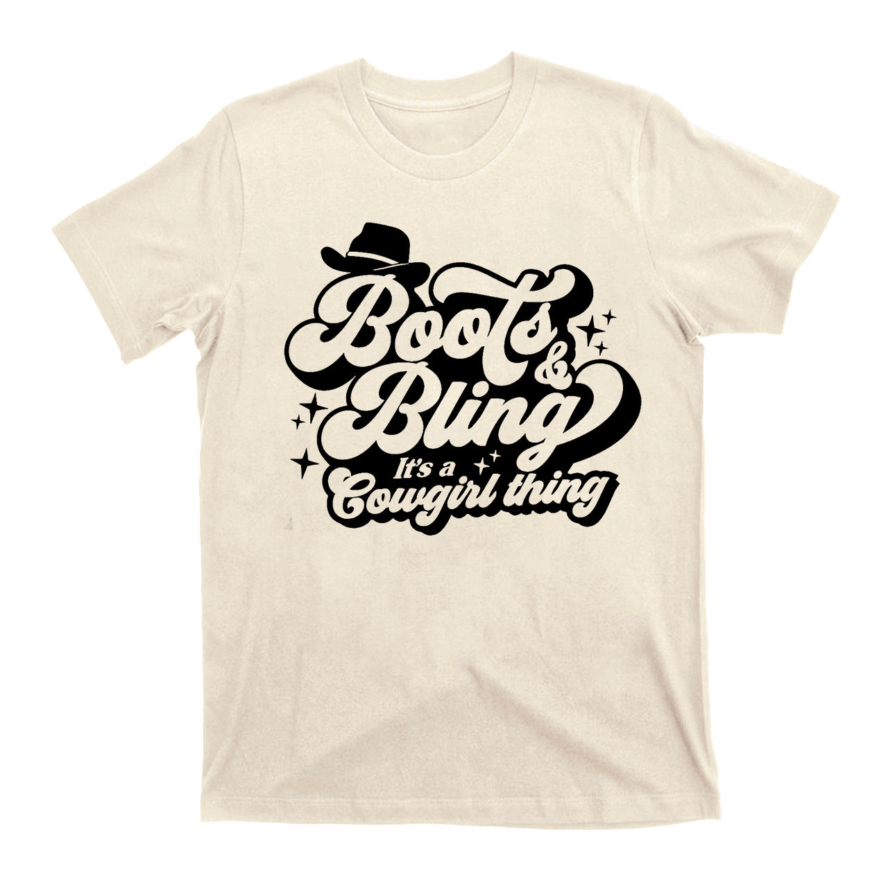 Boots and Bling Cowgirl Thing T-shirts