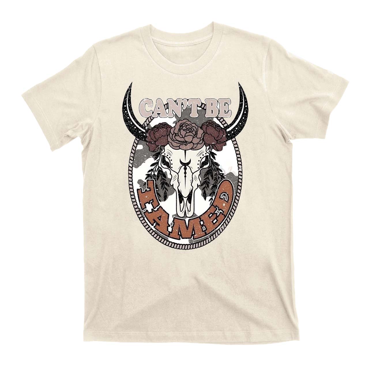 Can't Be Tamed Westen Cowboy Tees