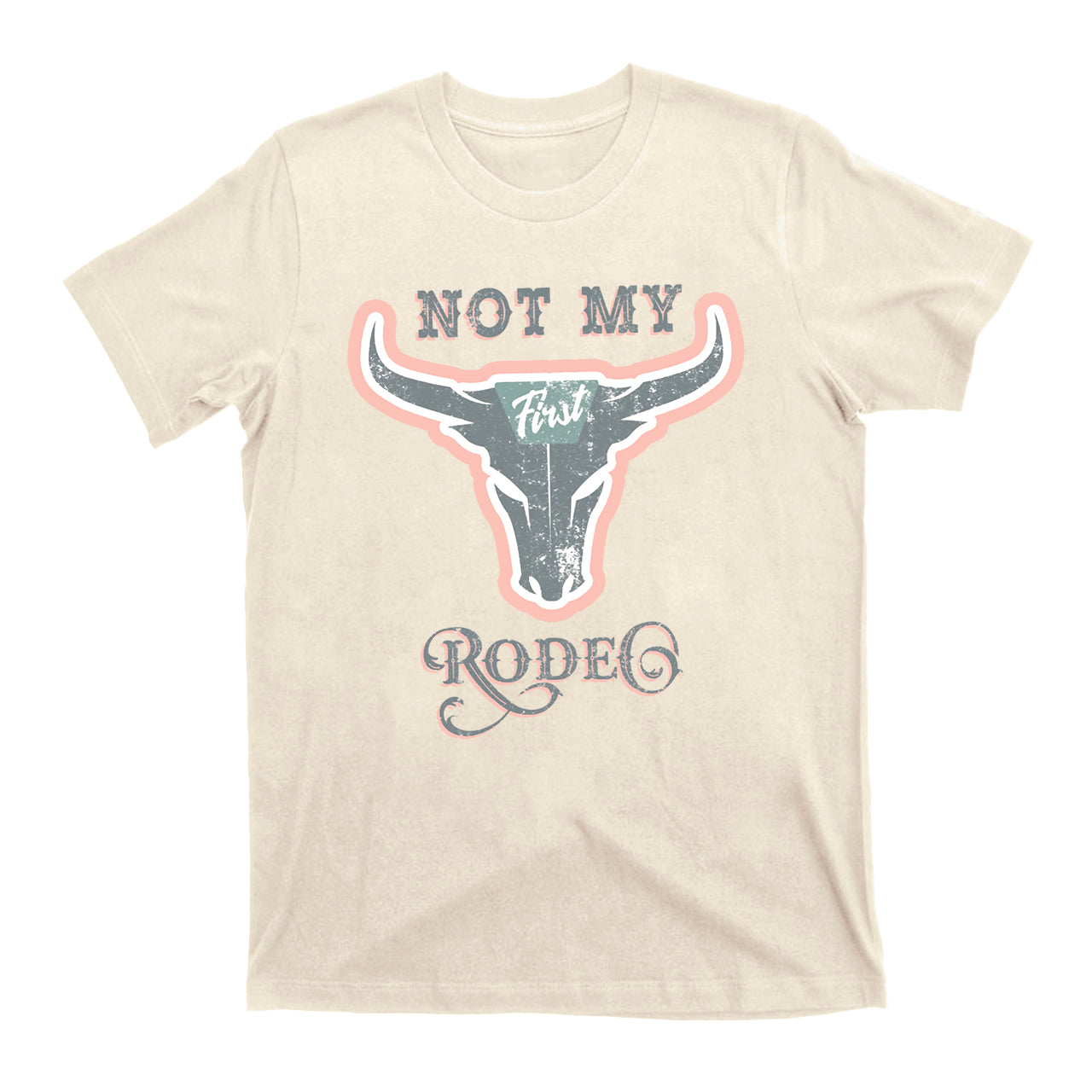 Not My First Rodeo Cowboy T-Shirts