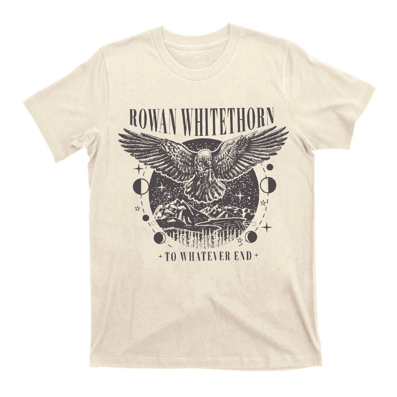 Rowan Whitethorn To Whatever End Cowboy T-Shirt