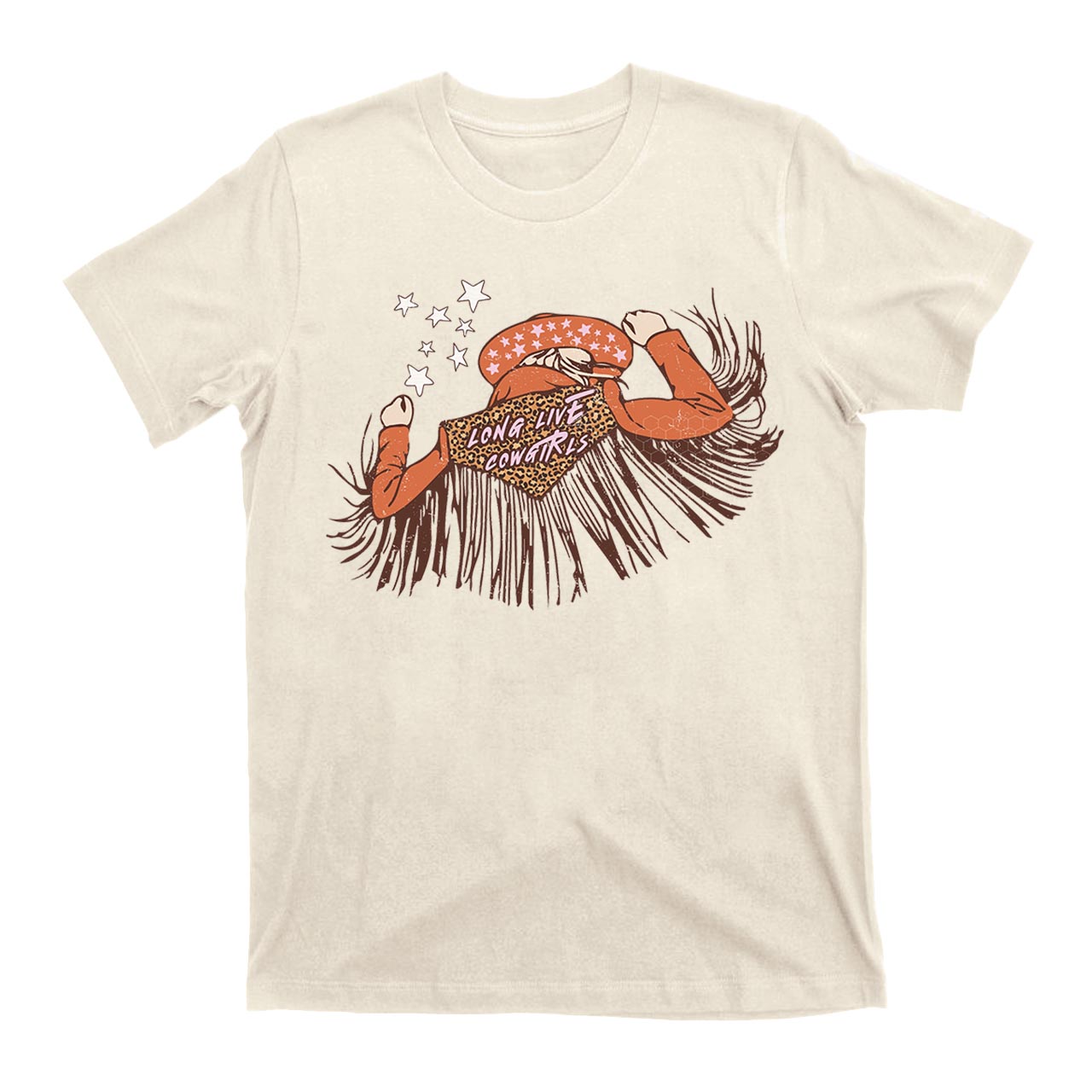 Long Live Cowgirls Western Cowboy T-Shirts