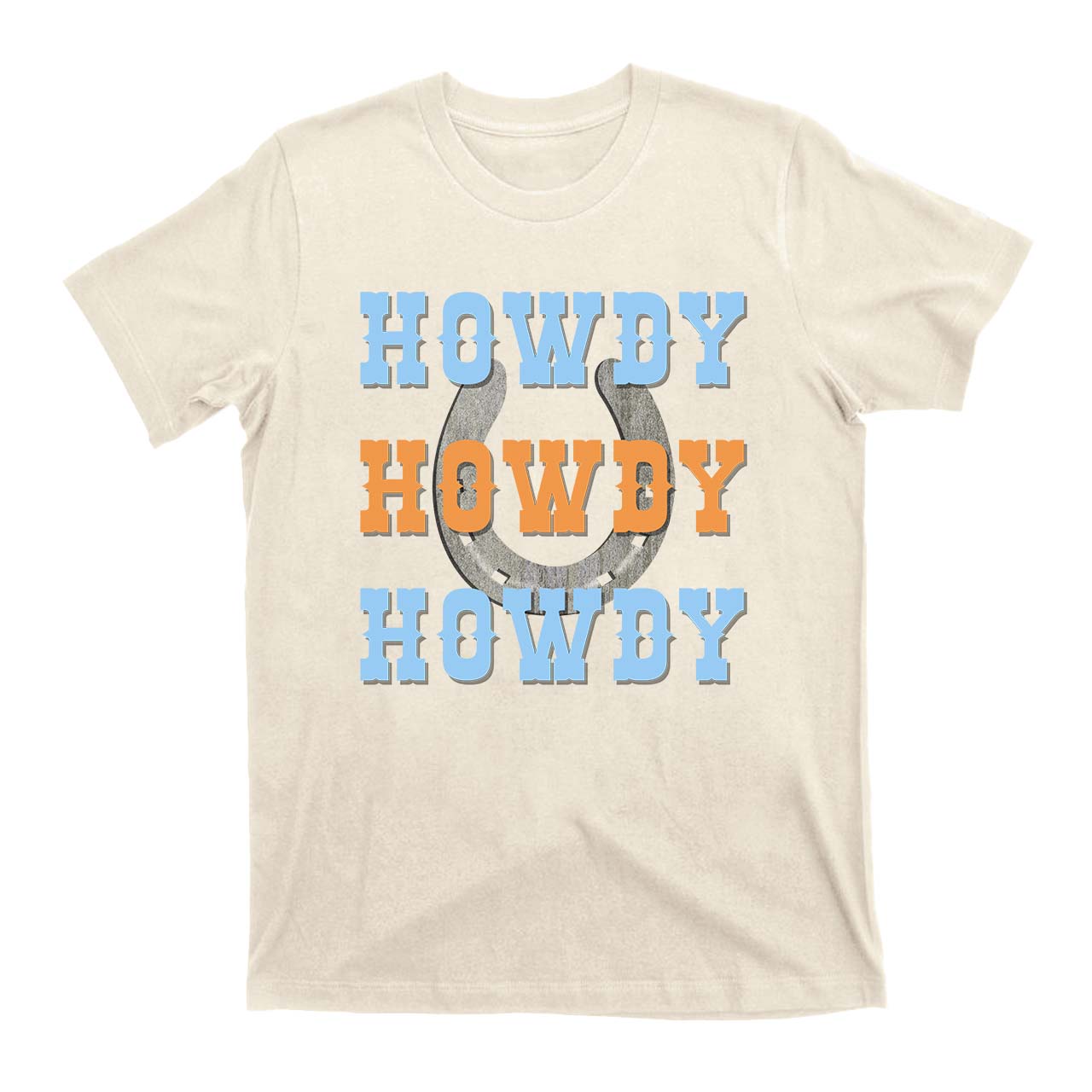 Howdy Western Country Cowboy T-Shirts