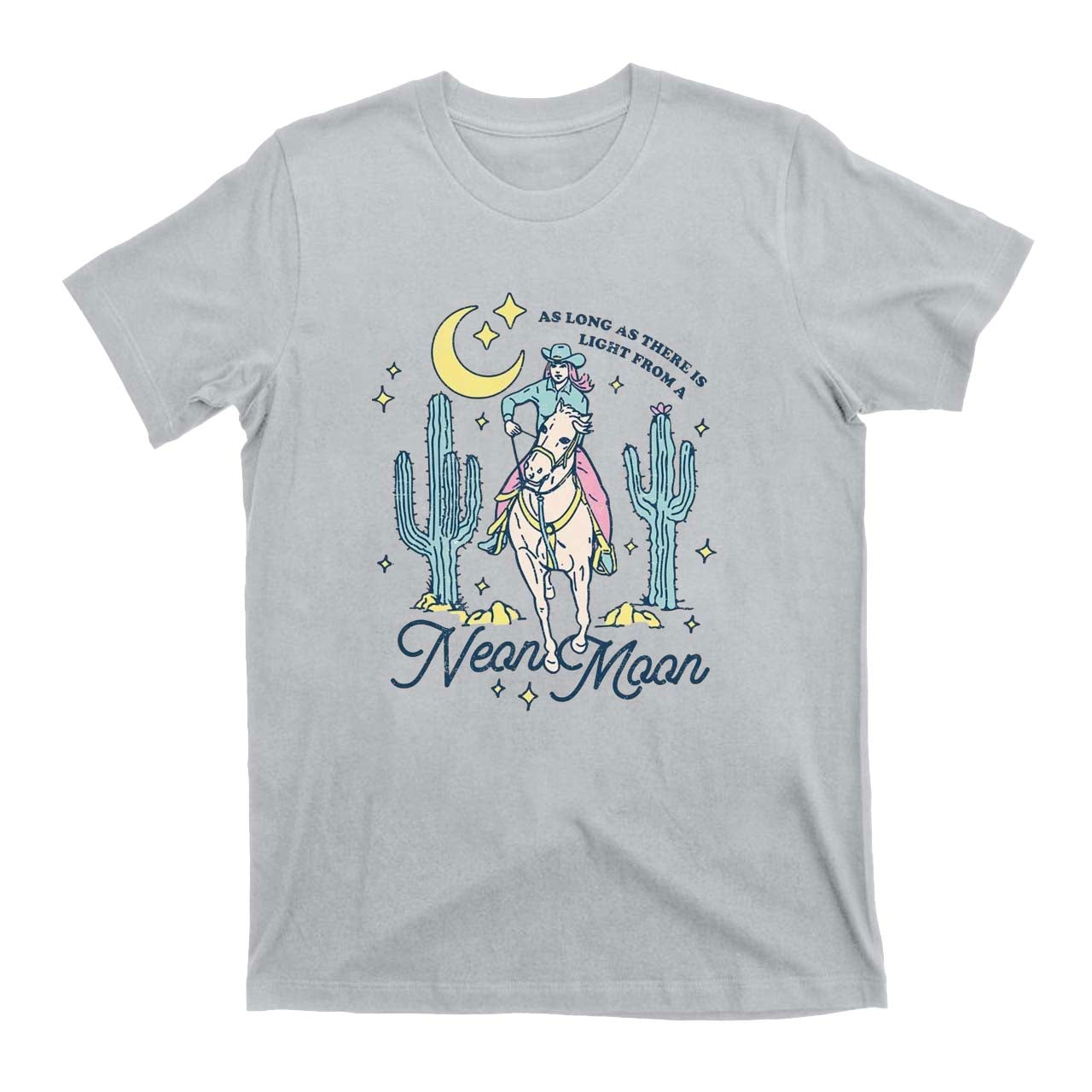 As Long As There Is Light Cowboy T-Shirts