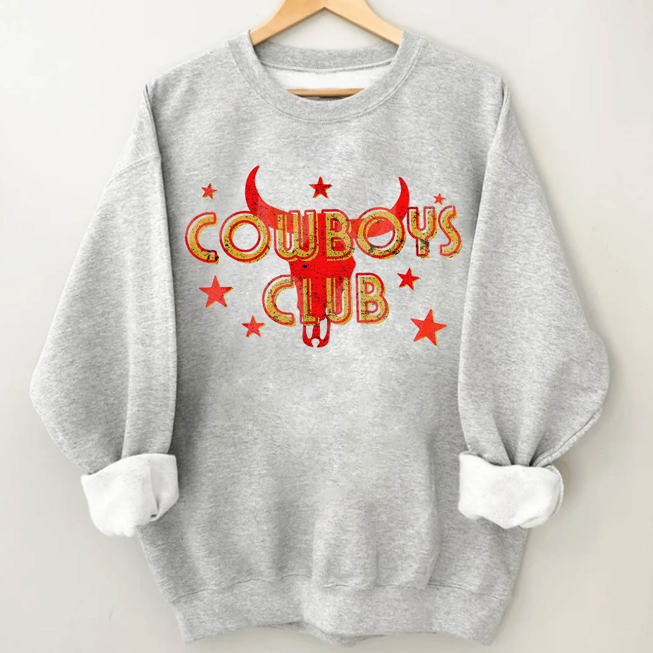 Cowboy’s Club Sweatshirt