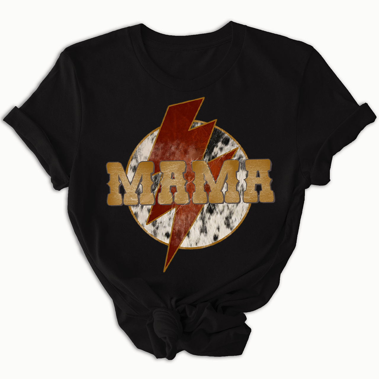 Western Rock Mama&Mini Cowboy Country Shirt