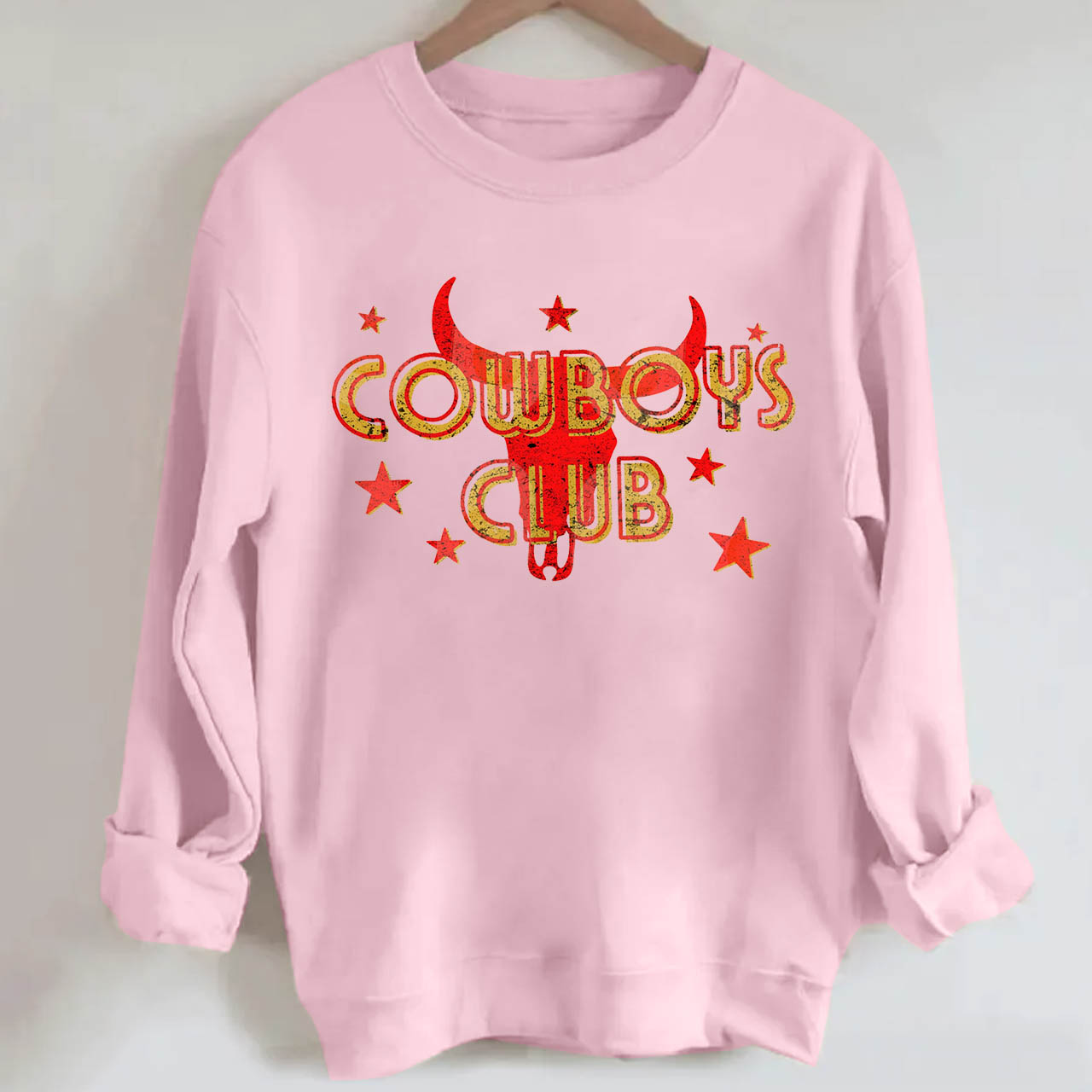 Cowboy’s Club Sweatshirt