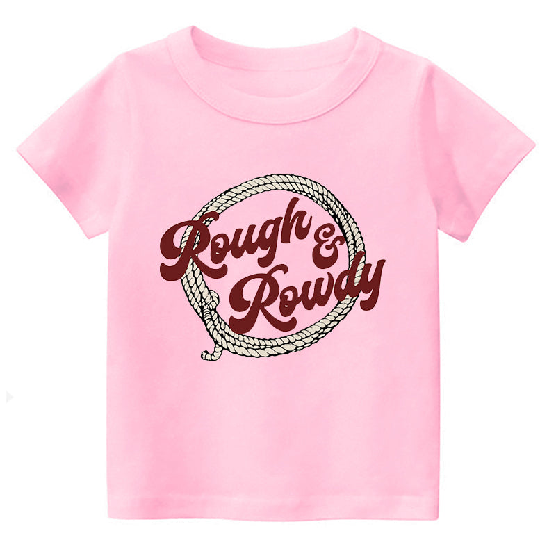 Rough And Rowdy Kids T-shirt
