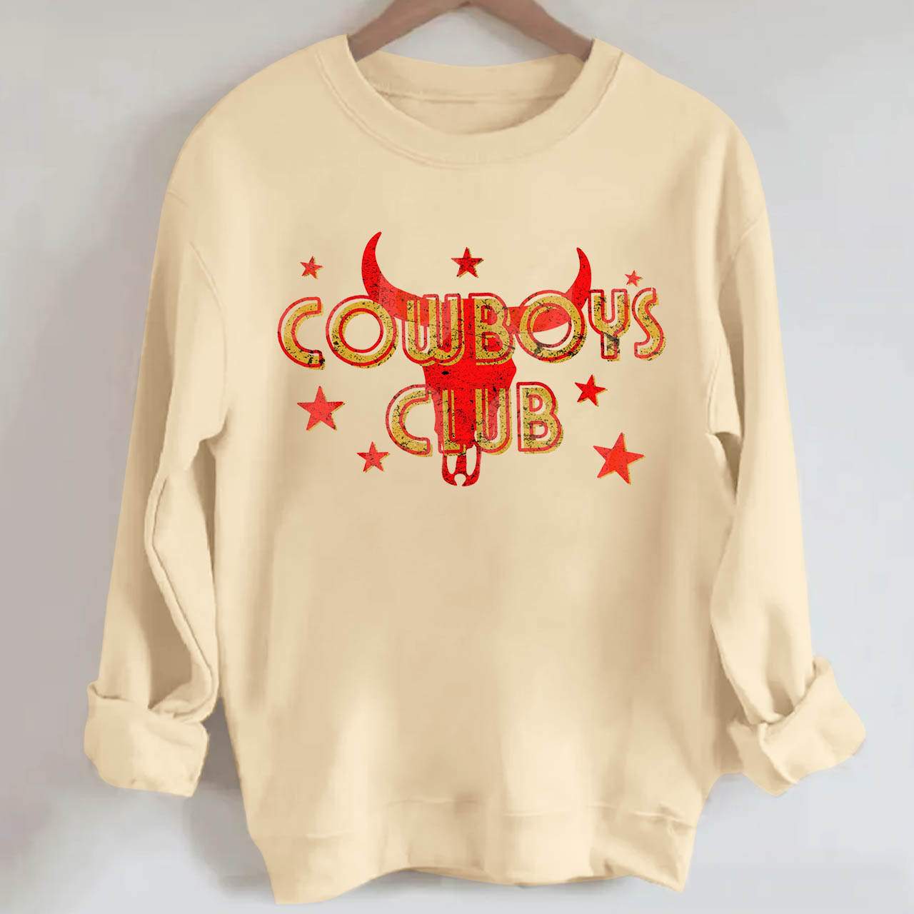 Cowboy’s Club Sweatshirt