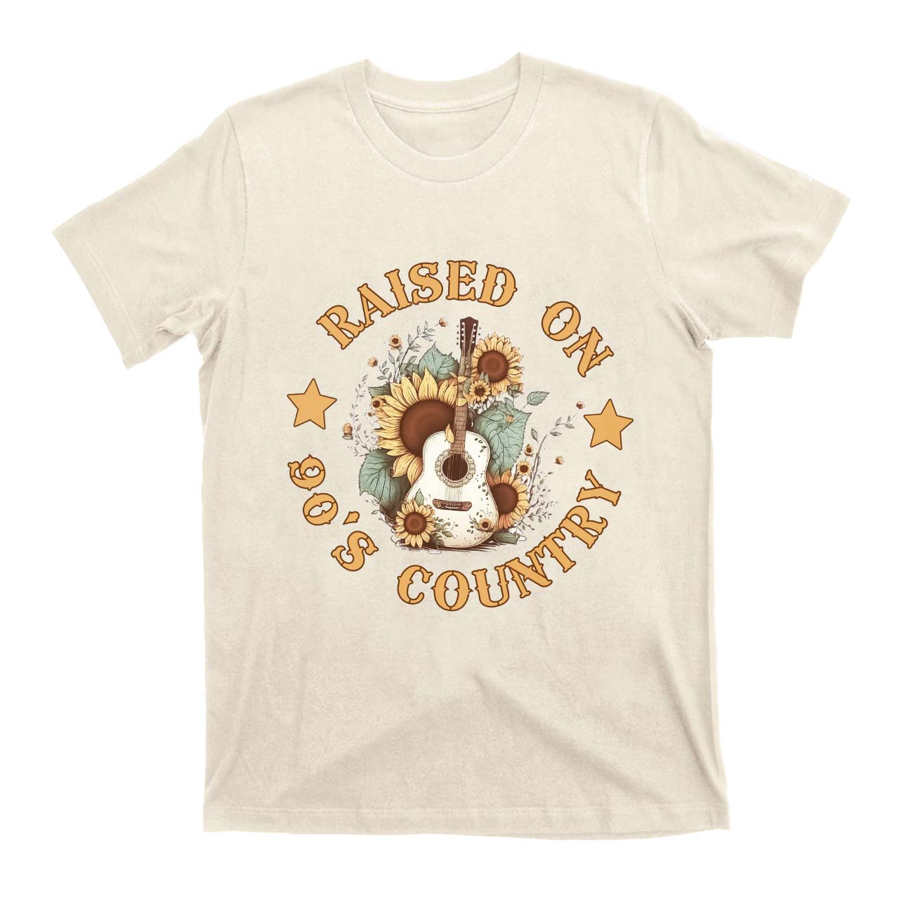 Raised On 90's Country Cowboy T-Shirts