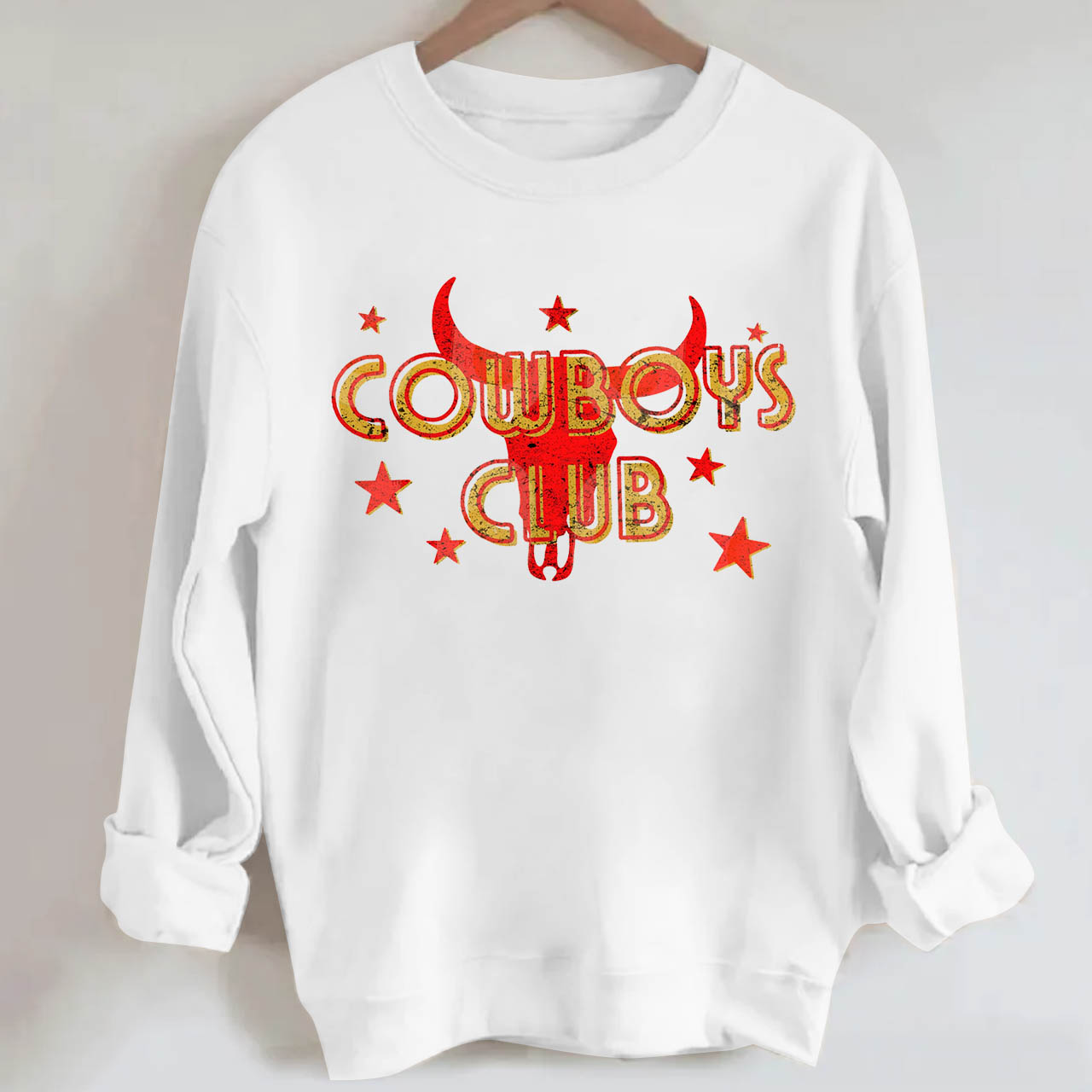 Cowboy’s Club Sweatshirt