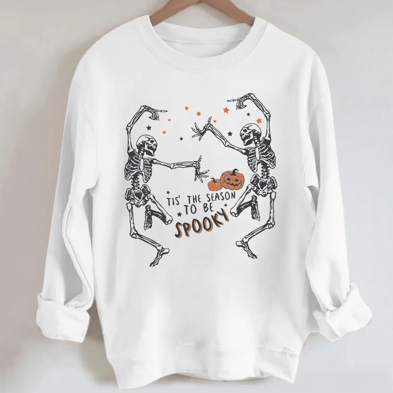 Tis The Season Halloween Sweatshirt, Spooky Season Shirt