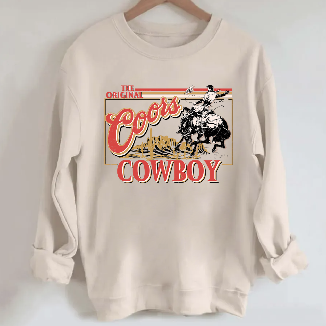 Vintage best sale beer sweatshirt