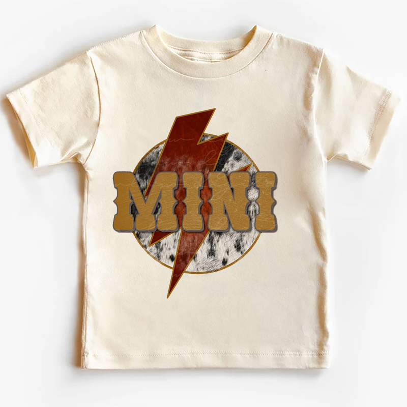 Western Rock Mama&Mini Cowboy Country Shirt
