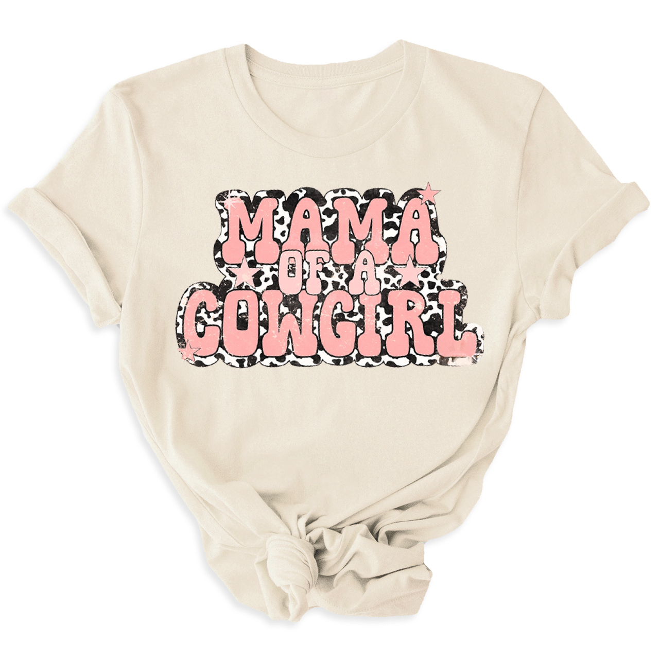 Western Mama Of A Cowgirl Country Shirt
