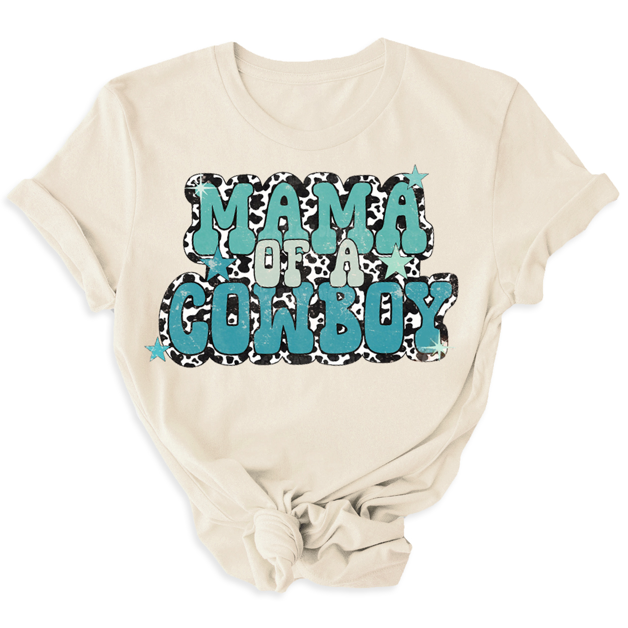 Western Mama Of A Cowboy Country Shirt