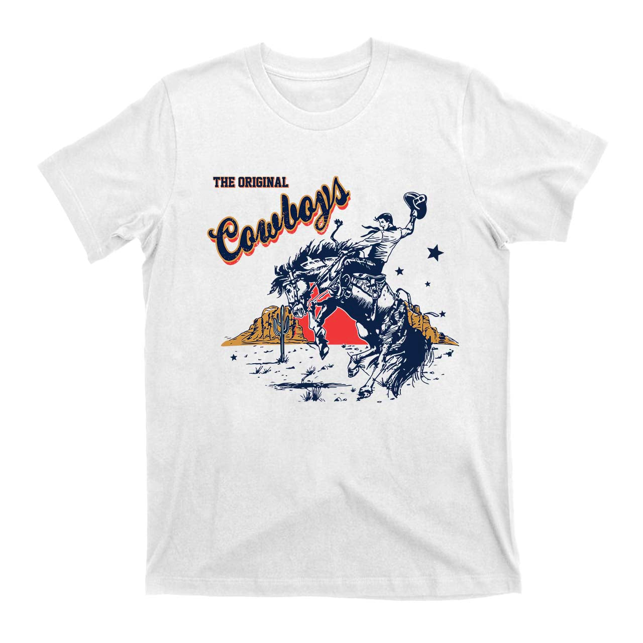 The Original Western Cowboy T-shirt