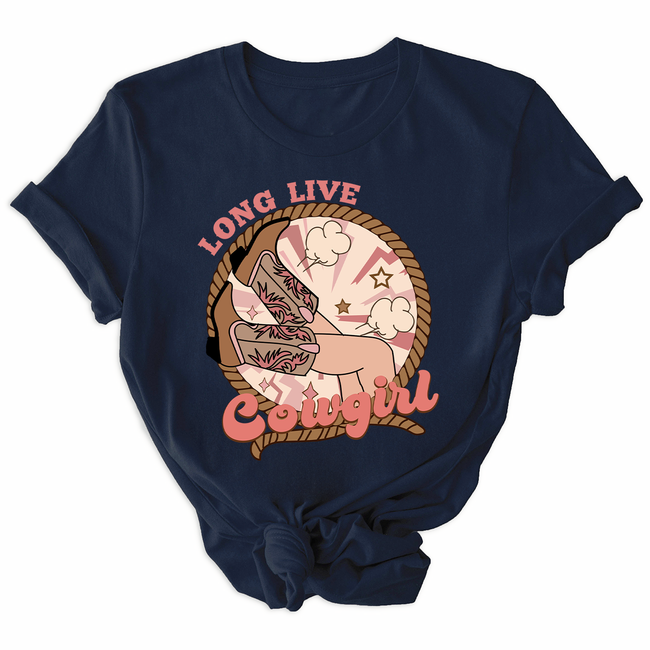 Long Live Cowgirl Tees