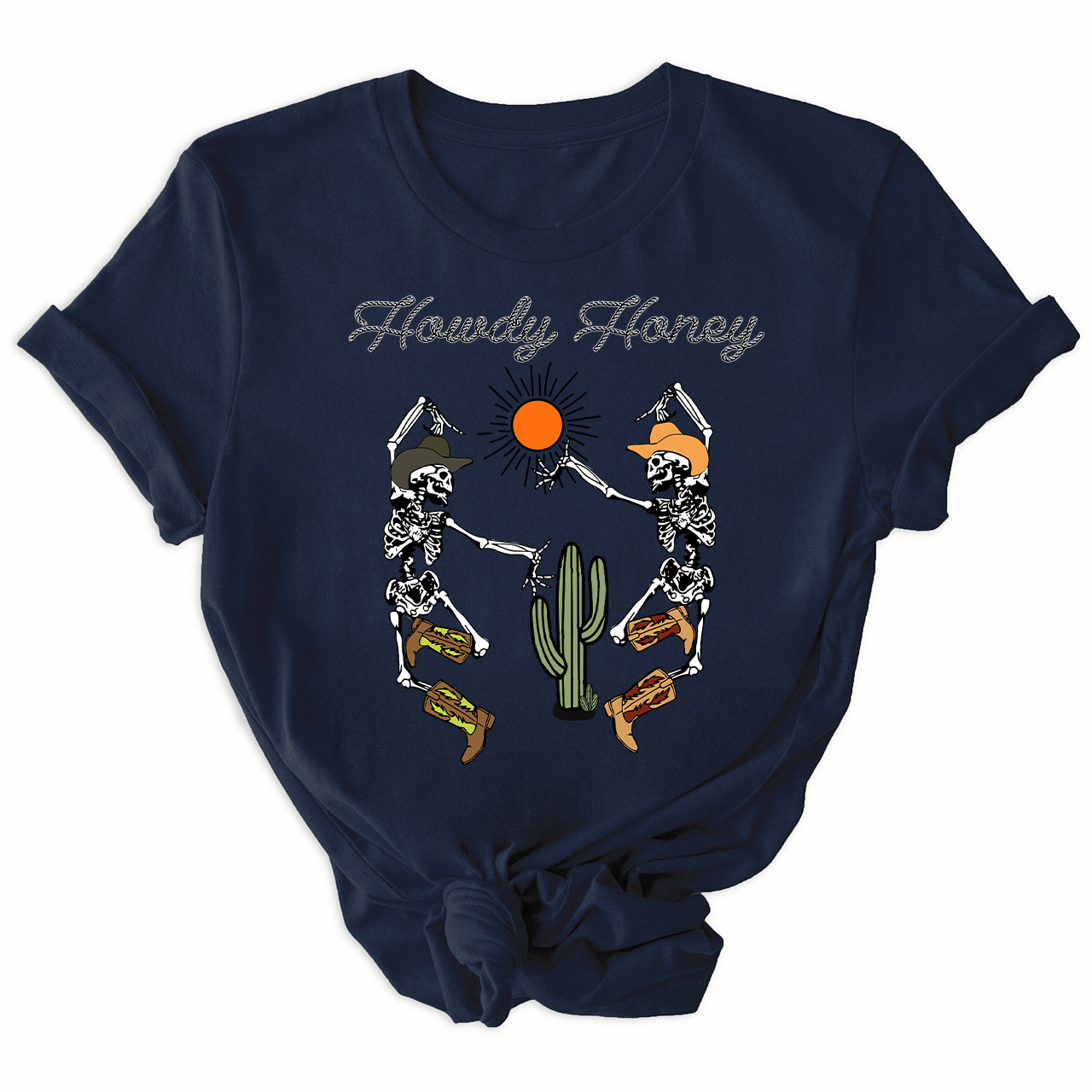Howdy Honey Cowboy T-shirts