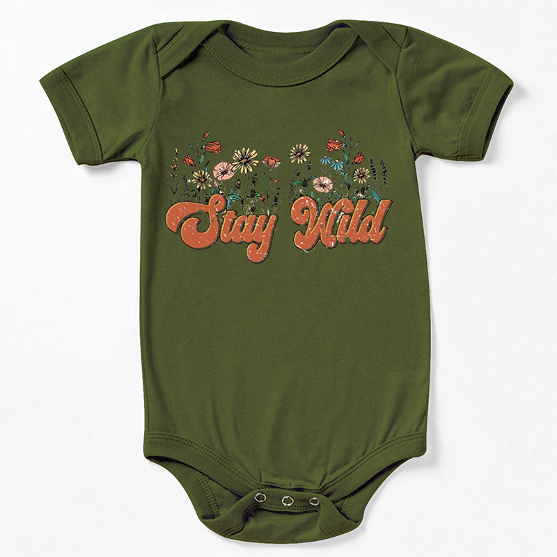 Stay Wild Baby Bodysuit